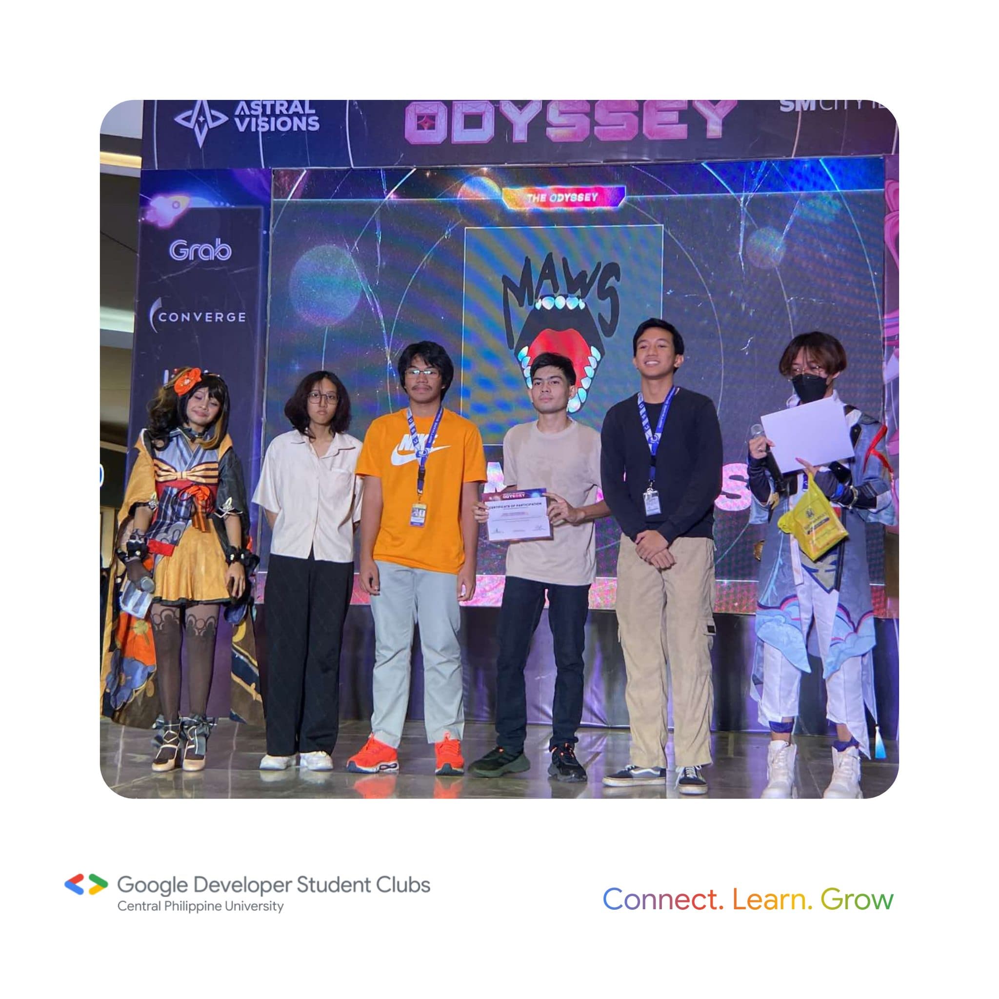 The Odyssey Festival 2024 - Developers District Hackathon